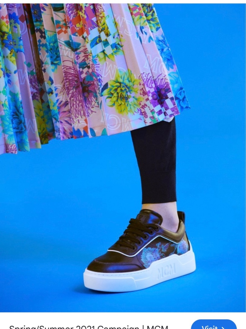 Mcm trainers